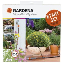 Gardena 1399-20 Micro-Drip-System Start-Set