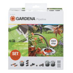 Gardena 8255-20 Sprinklersystem Start-Set für Garten-Pipeline