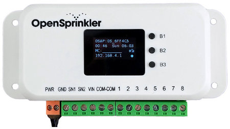 Opensprinkler